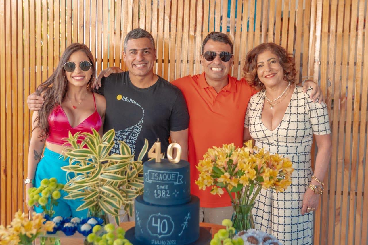 ZELÚZIA, ISAQUE, SAMILA, BRUNO